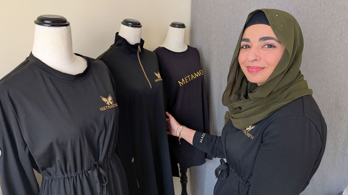 Entrepreneur finds her niche: designing activewear for Muslim women