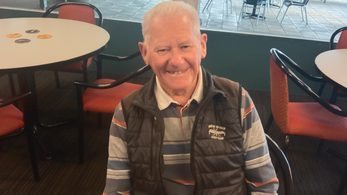 Sports reports: ‘Aussie’ Bob McCormick wins Stableford competition