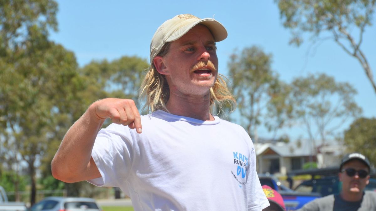 Kai Martin’s next mission: Raise $50k by running 500km in five days
