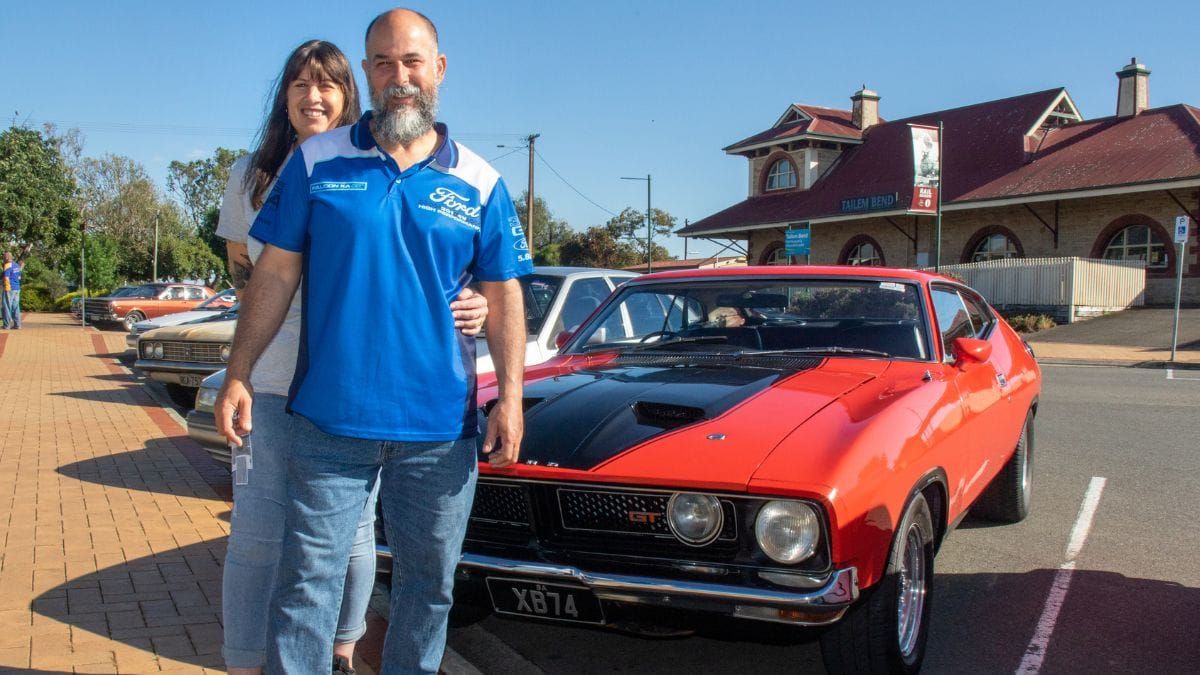 Tailem Bend Auto Club hosts annual poker run day
