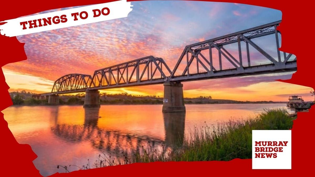 Things to do in the Murraylands: November 7-13, 2025