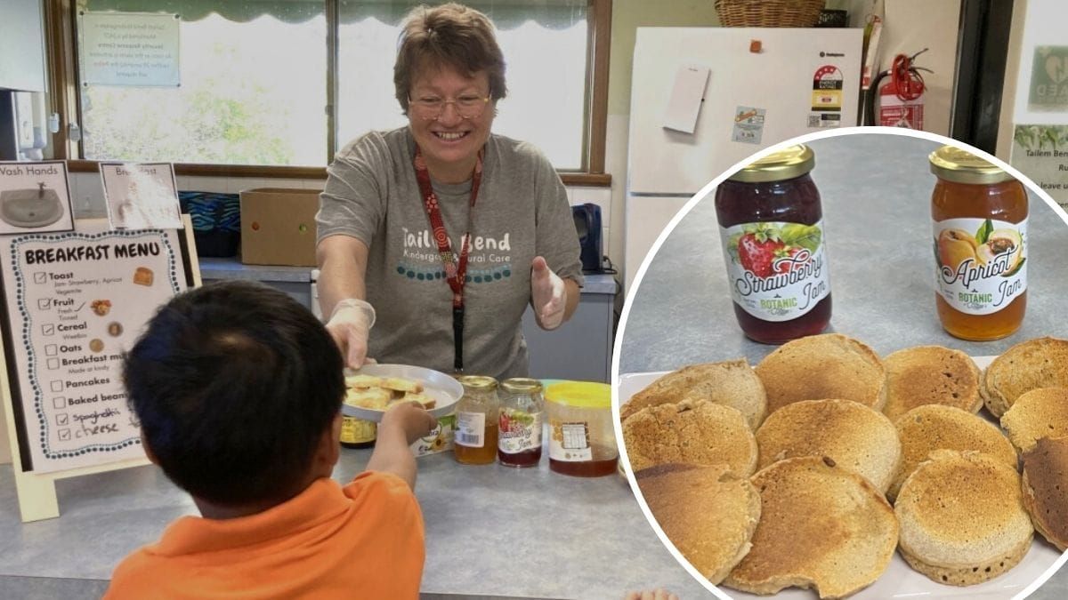 Tailem Bend Kindy teams up with Foodbank to fuel kids’ mornings