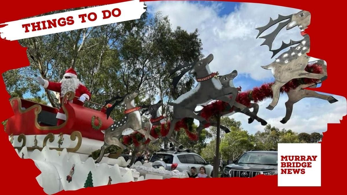 Things to do in the Murraylands: November 14-20, 2025