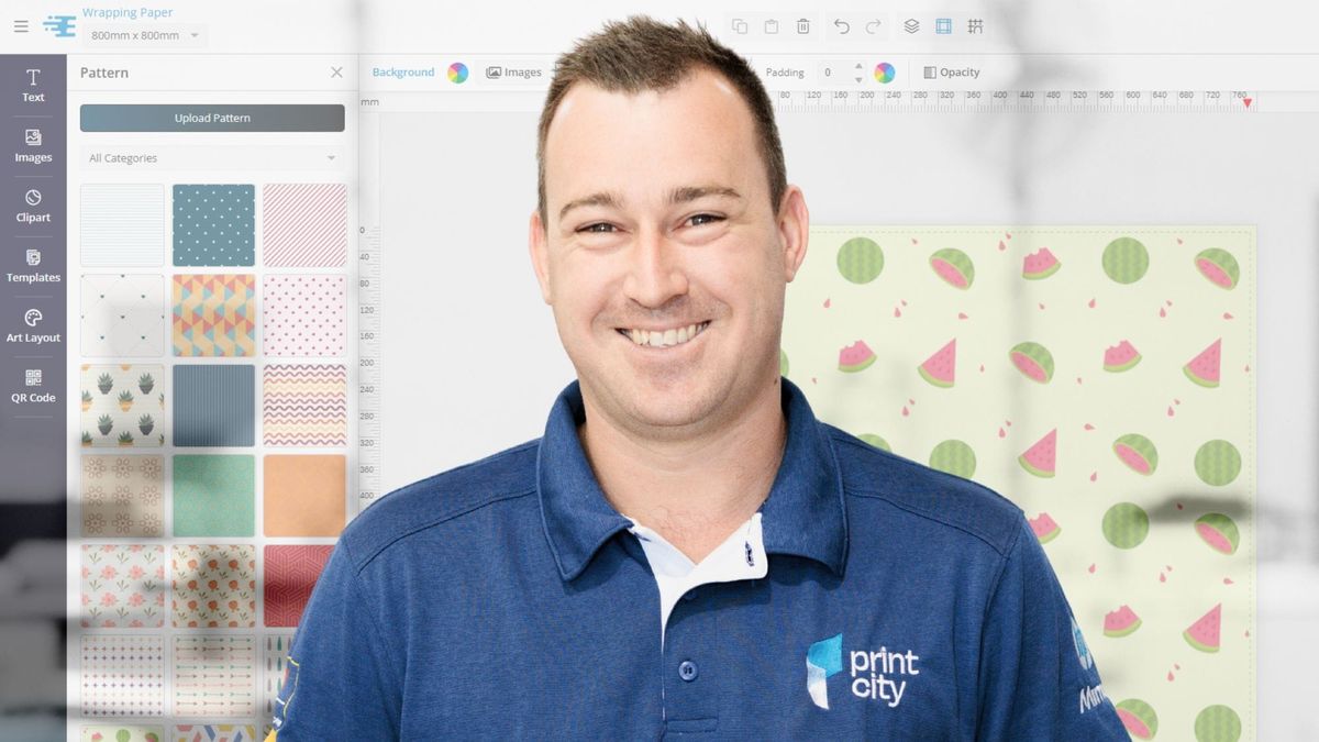 Design your own Christmas gifts with Print City Express