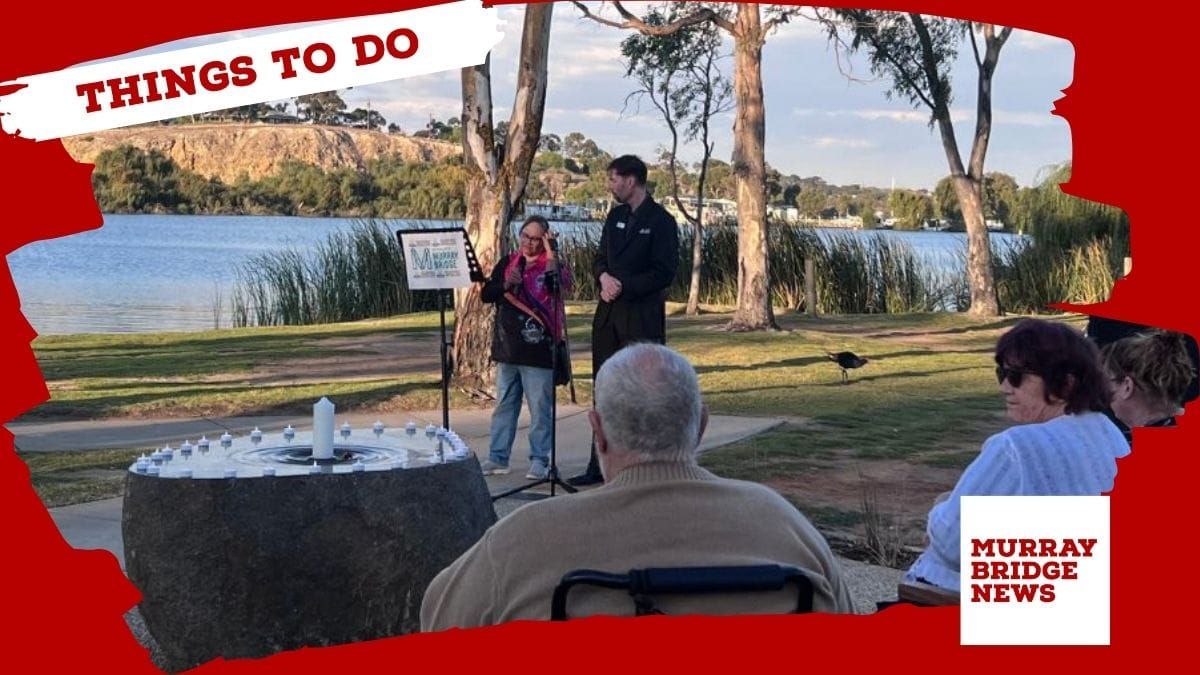 Things to do in the Murraylands: Nov 28-Dec 4, 2025