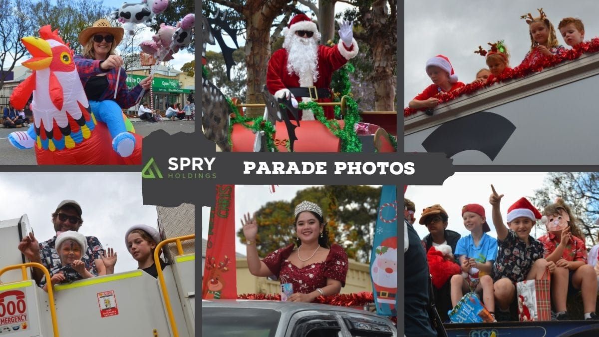 Photo gallery: Murray Bridge Christmas parade 2025