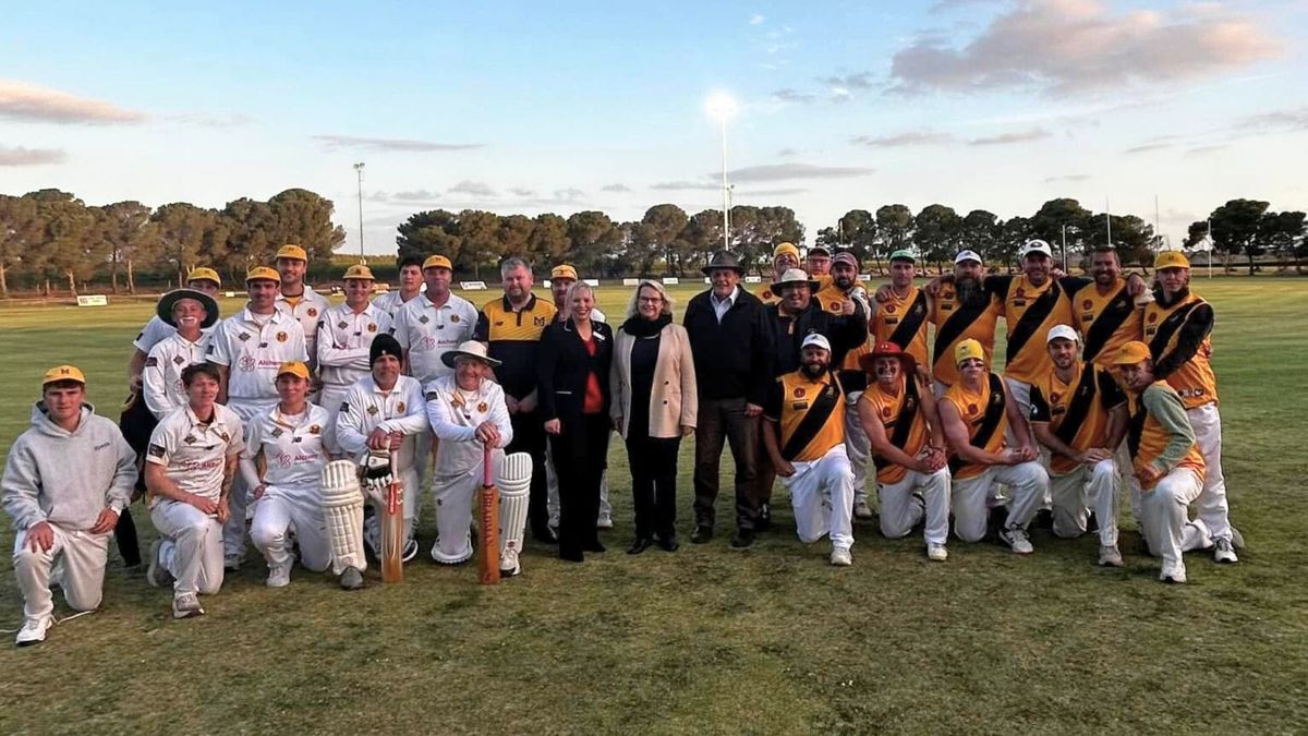 New oval lights shine bright at Mypolonga Combined Sporting Club