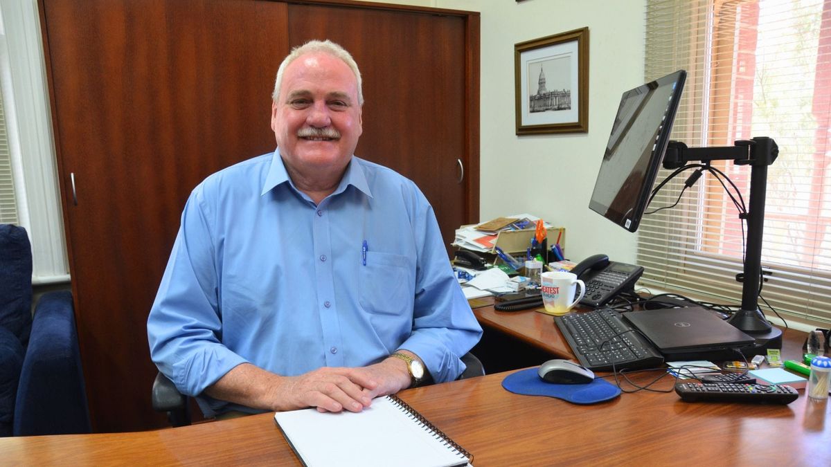 Liberal MP Adrian Pederick hopes to serve for a sixth term