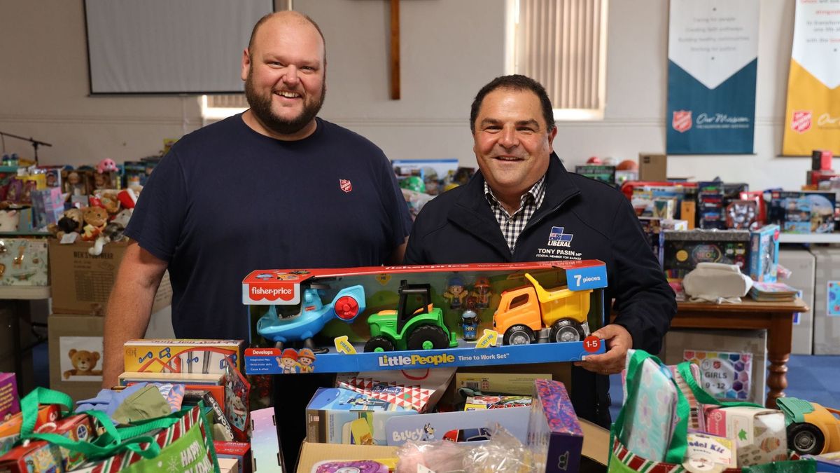 Christmas gift-giving program will help local families in need