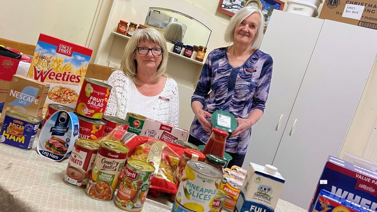 Food relief hub at risk of closure as donations dry up
