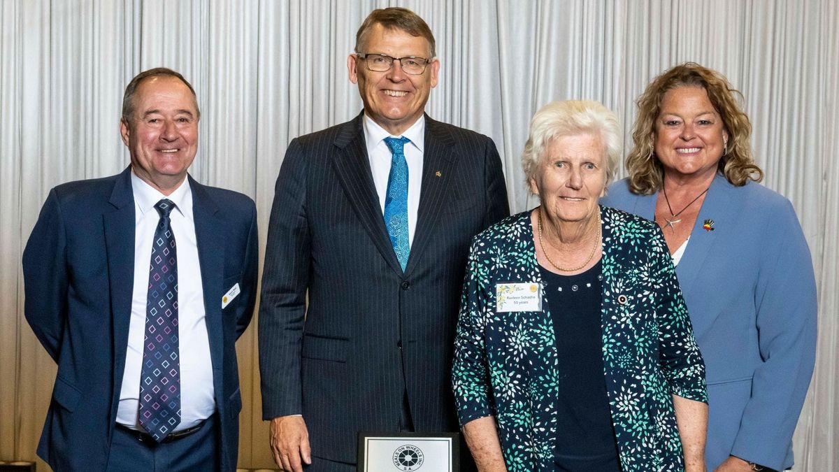 Raeleen Schache celebrates 50 years of service with Meals on Wheels