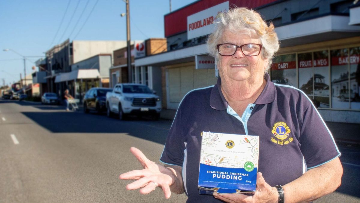 Tailem Bend Lions Club shocked by Christmas cake theft