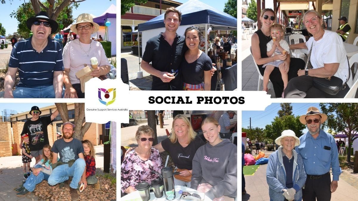 Social photos: Murray Bridge Makers Market