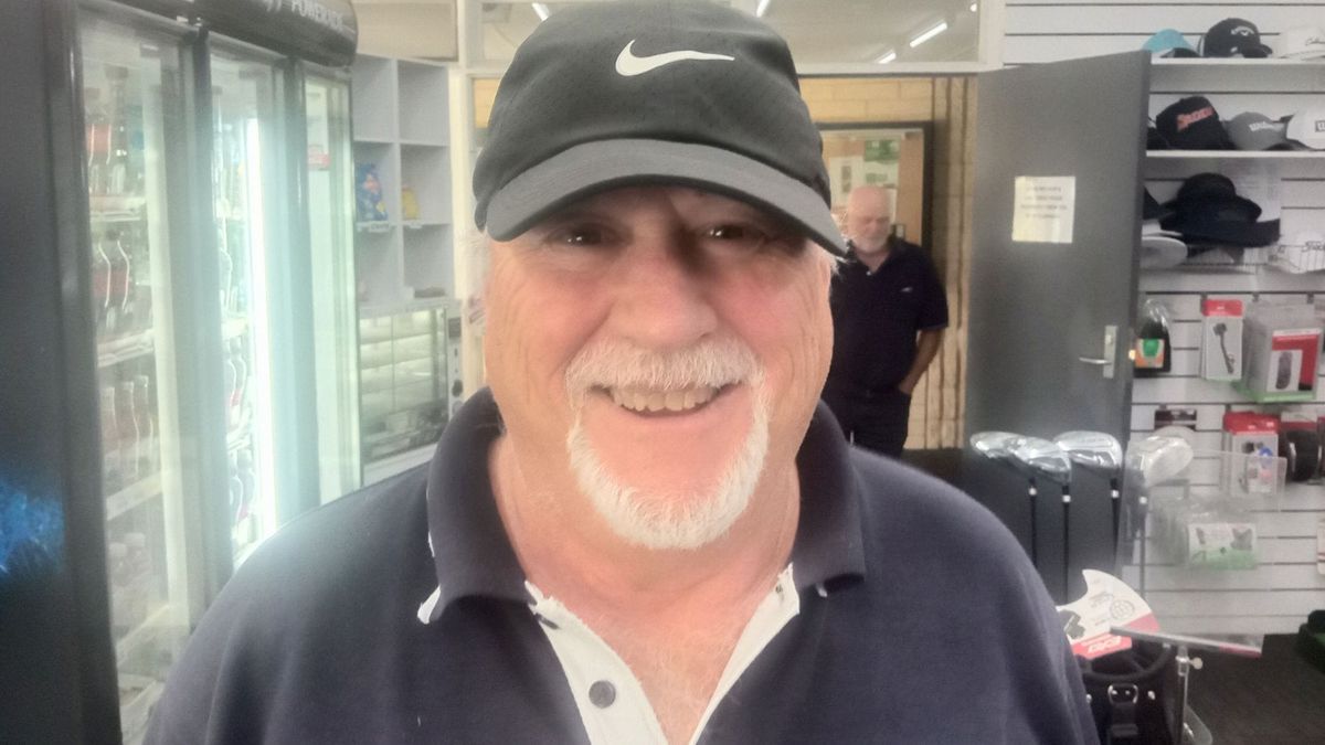 Sports reports: Geoff Pearson swaps the lounge room for the golf course