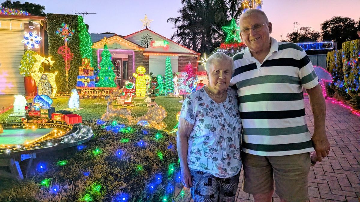 Murray Bridge Christmas lights competition winners named for 2025