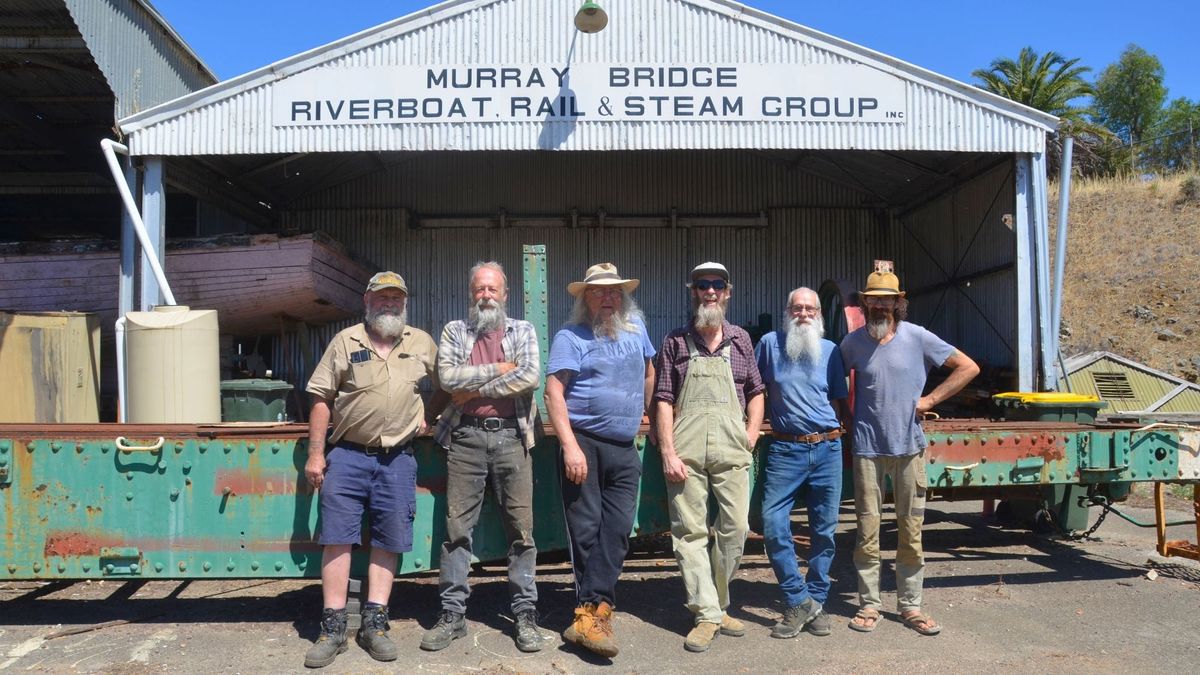 Riverboat and rail restorers hope to build up a head of steam