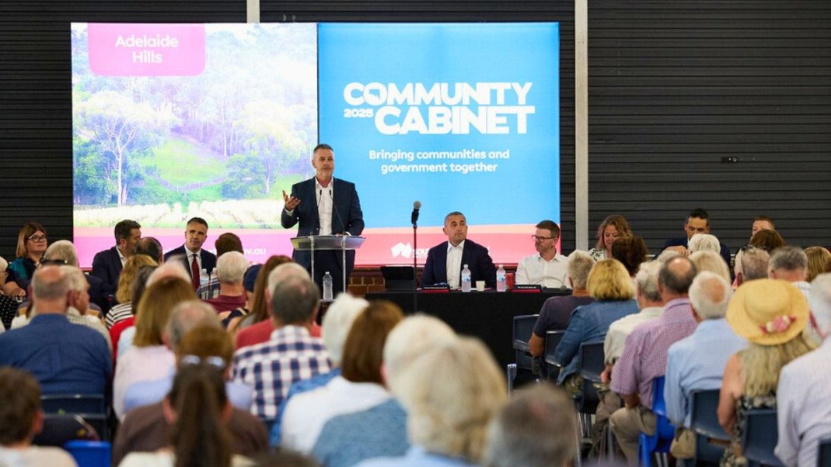 Community Cabinet meeting will be held in Murray Bridge