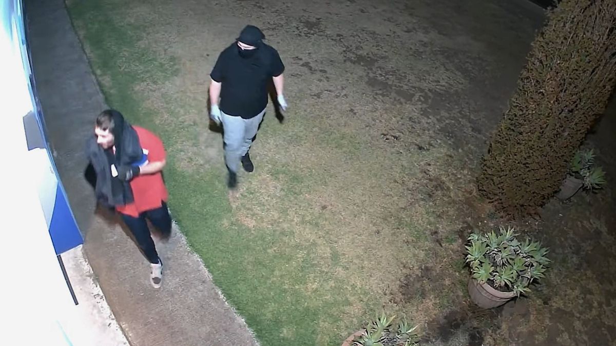 Police seek thieves who stole alcohol from Jervois Bowling Club