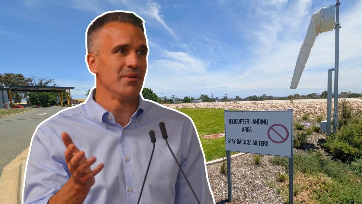 Hospital helipads will reopen soon, Premier Peter Malinauskas promises