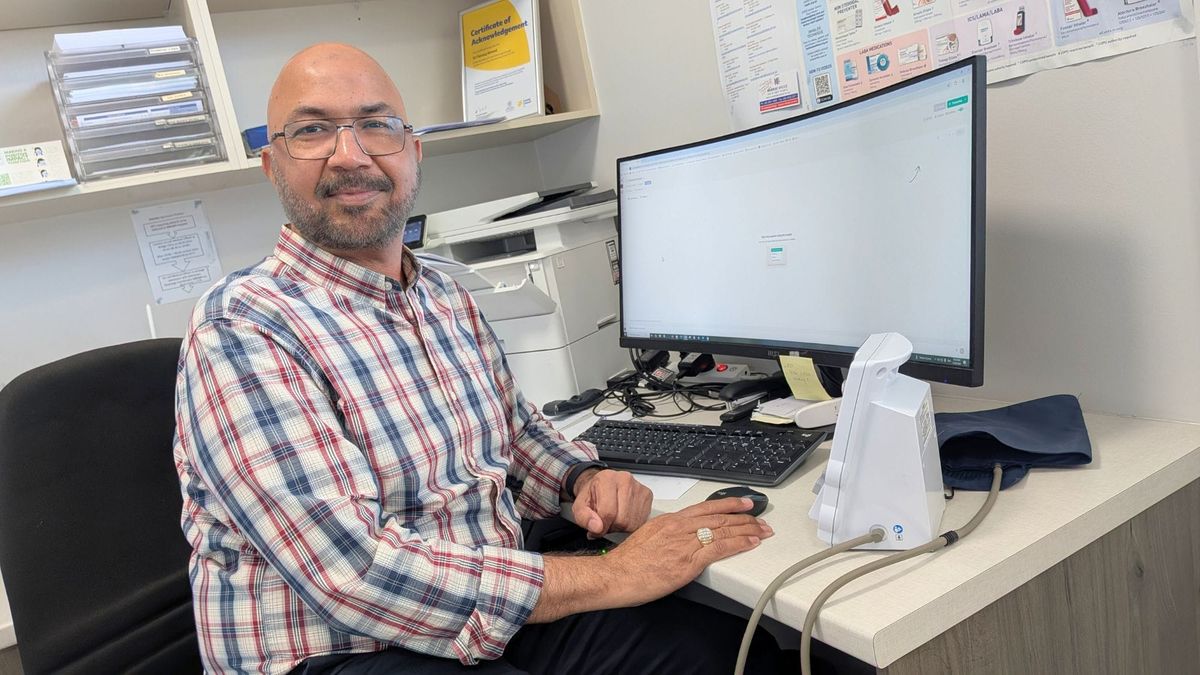 How the latest technology helps your GP offer better care