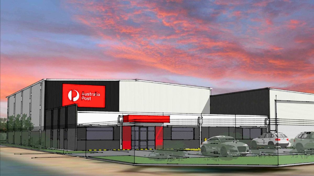 Australia Post is building a new distribution centre in Murray Bridge