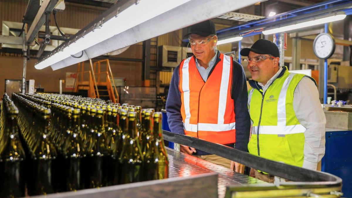 Why MP Tony Pasin backed Angus Taylor in a leadership spill