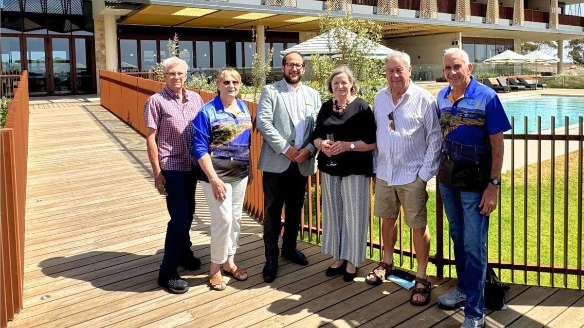 Rotary raffle winner will spend a night at Monarto Safari Resort