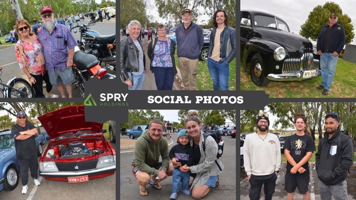 Social photos: Cars and Coffee Murray Bridge
