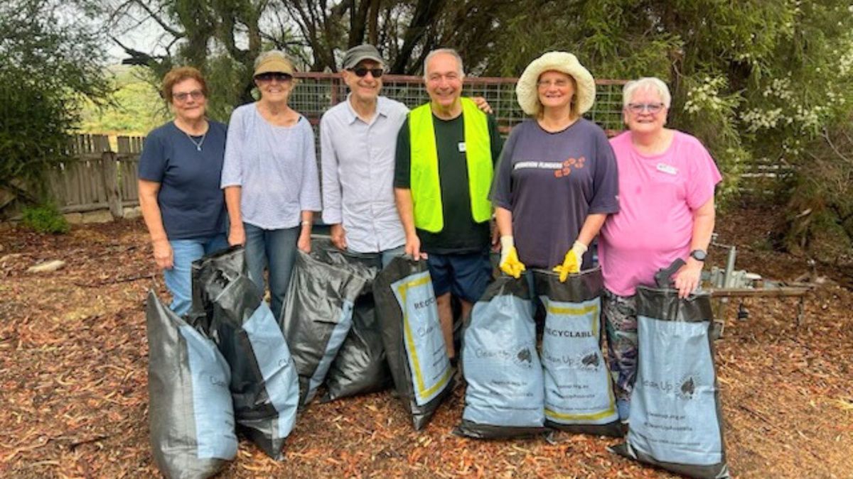 Clean Up Australia Day event held at Swanport