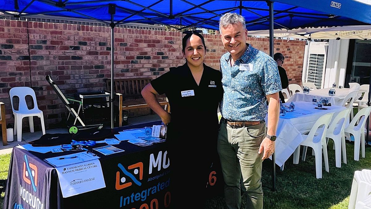 Moorundi and Mannum Medical team up to support the Aboriginal community