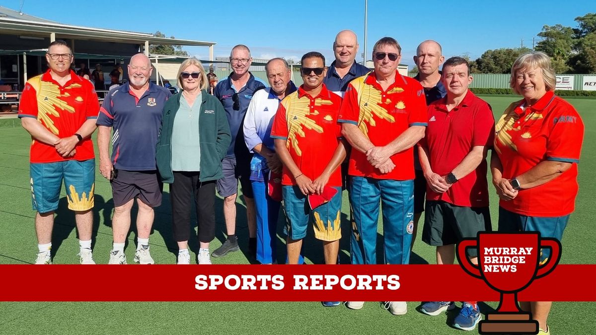 Sports reports: Legacy fours day held at Murray Bridge RSL