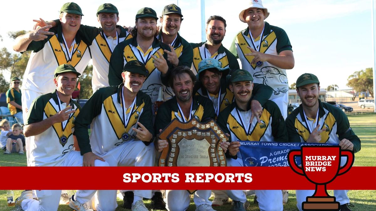 Sports reports: Mannum Kookas make it two premierships in a row