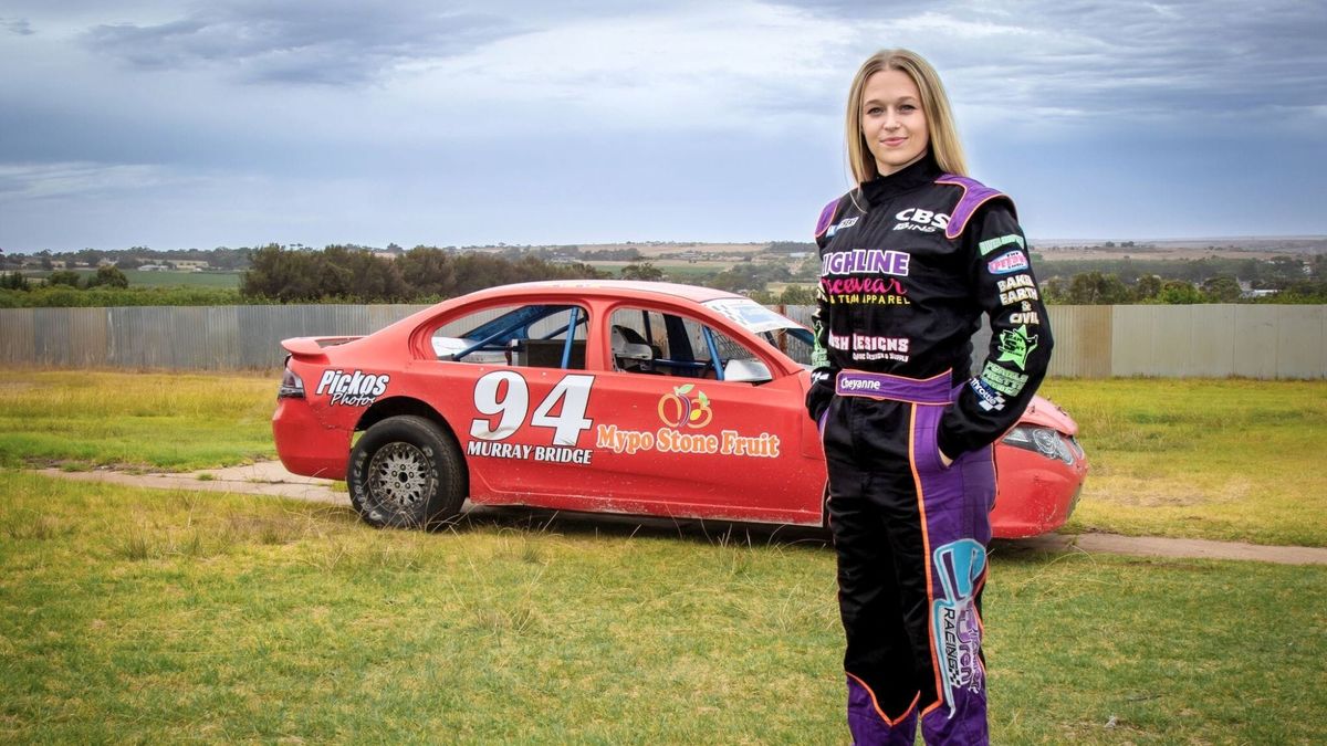 Racing helps 23-year-old Cheyanne Richter recover from stroke