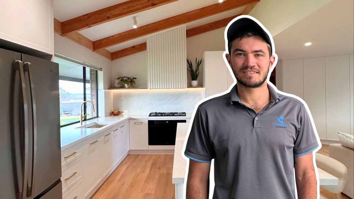 Connect Cabinetry is where craftsmanship meets connection