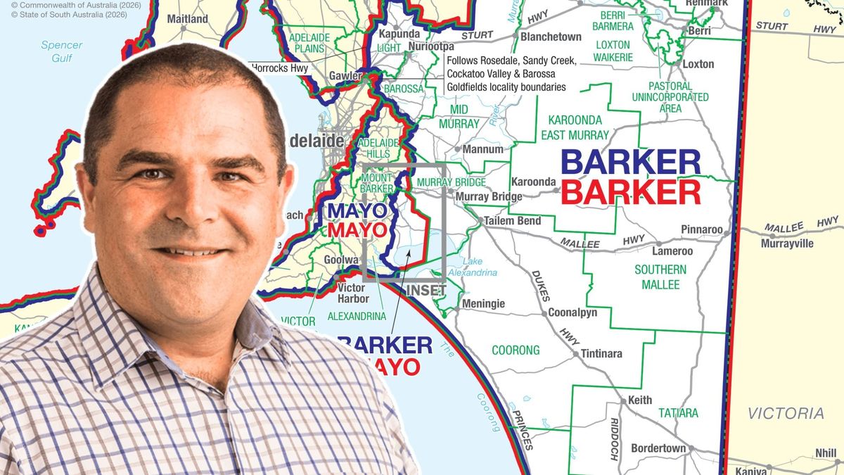 Does Callington belong in the Hills or Murraylands? The AEC weighs in