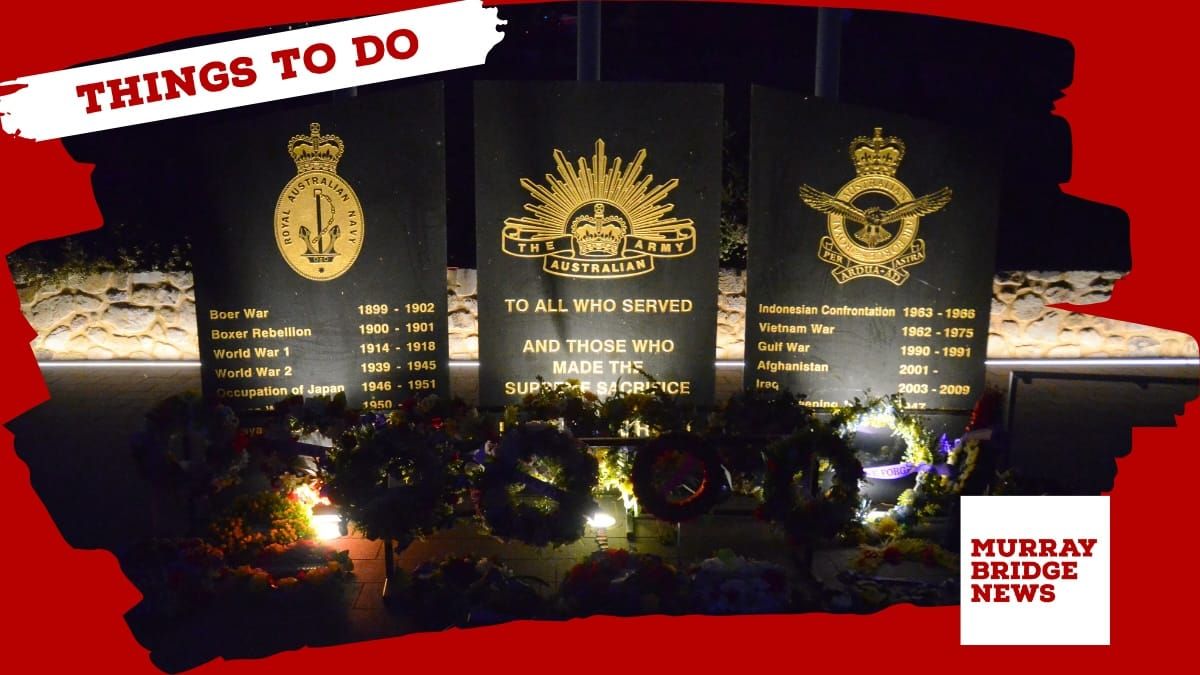 Things to do in the Murraylands: April 24-30, 2026