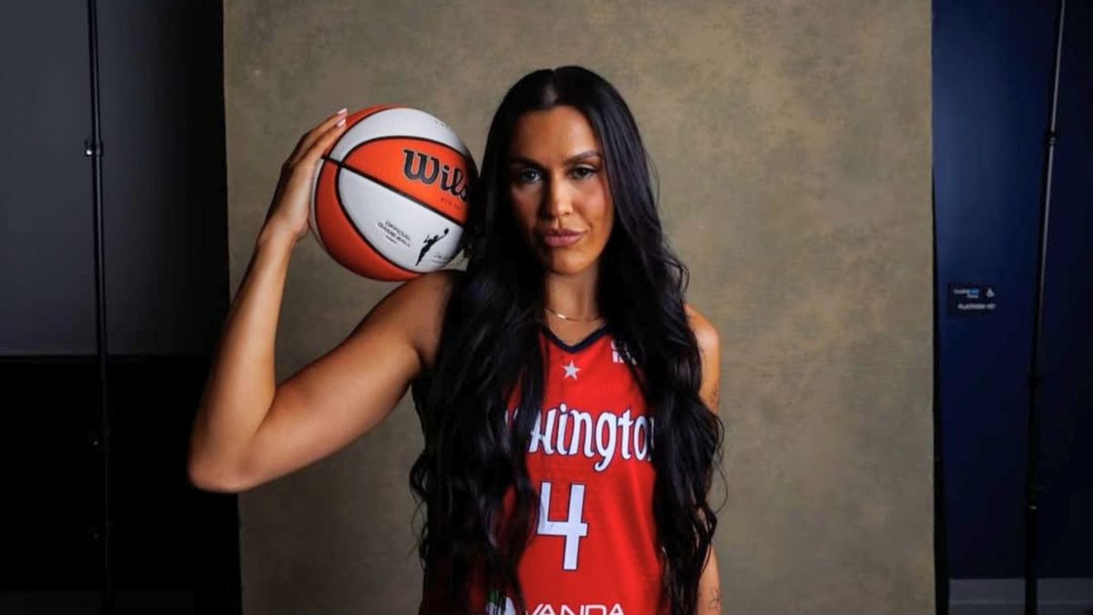 Alex Wilson signs try-out with WNBA team Washington Mystics