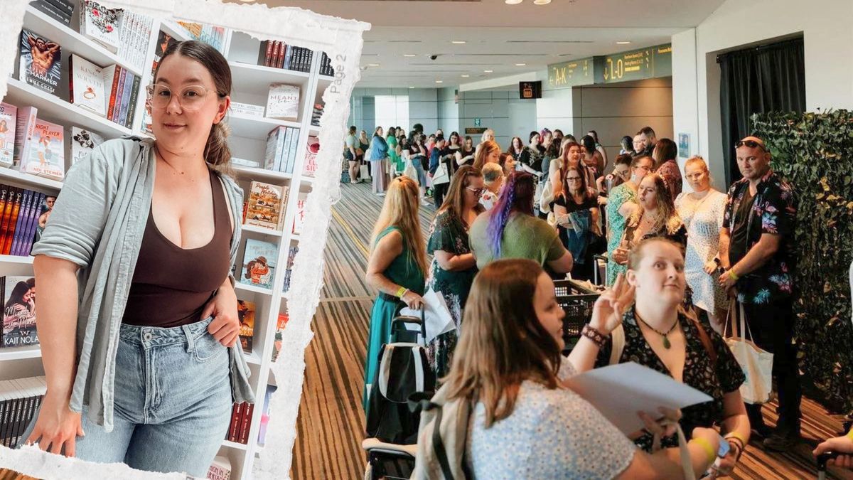 Romance book lovers celebrate Fiction and Friction, the heart of a community