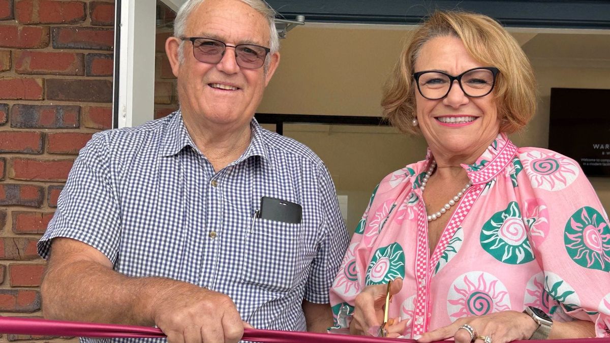 Warner Health and Wellbeing Centre has its official opening