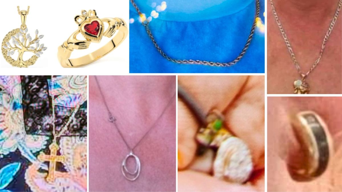 Have you seen any of this jewellery?