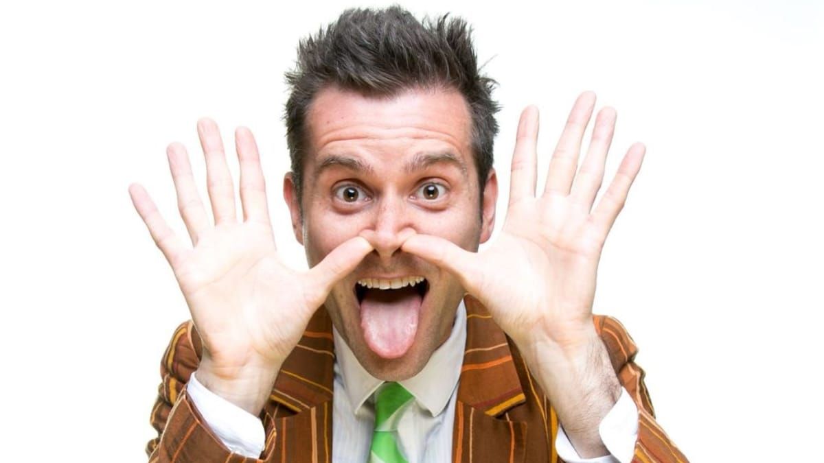 Mr Snotbottom is stinky and disgusting – and he’s coming right this way