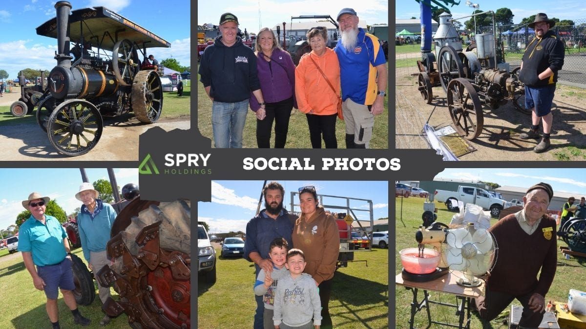 Social photos: Lower Murray Vintage Engine and Machinery Show