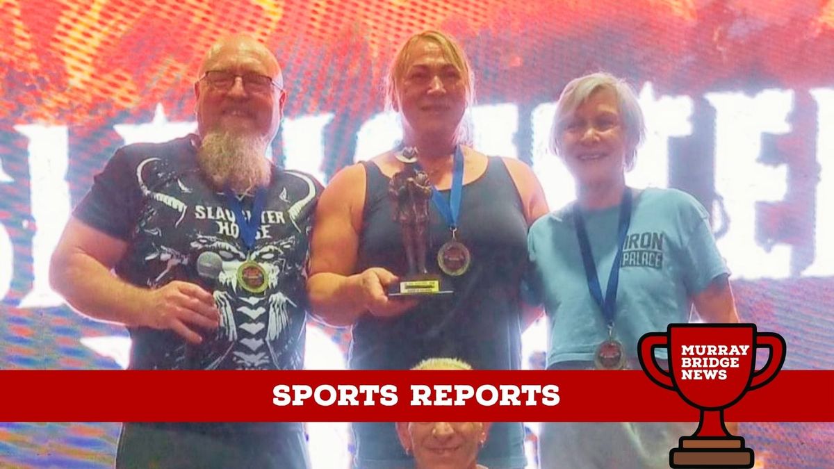 Sports reports: Janet Smith creates powerlifting history