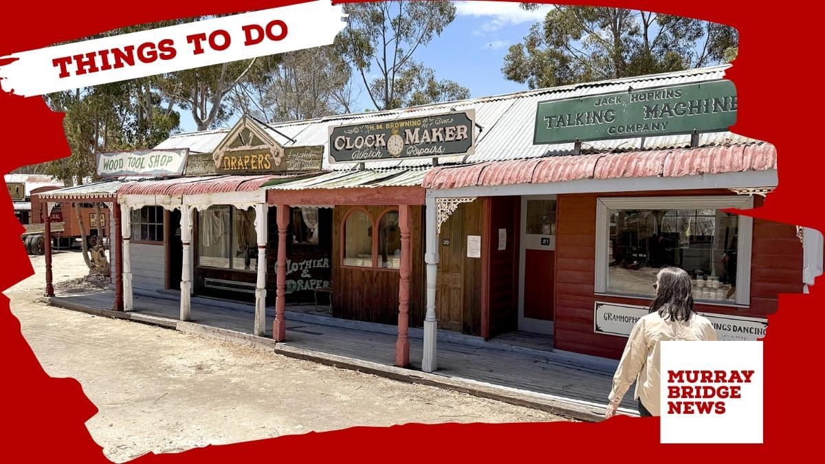 Things to do in the Murraylands: May 1-7, 2026