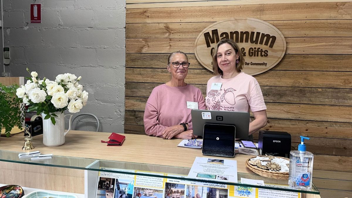 Mannum artists find a home at new gallery and gift shop