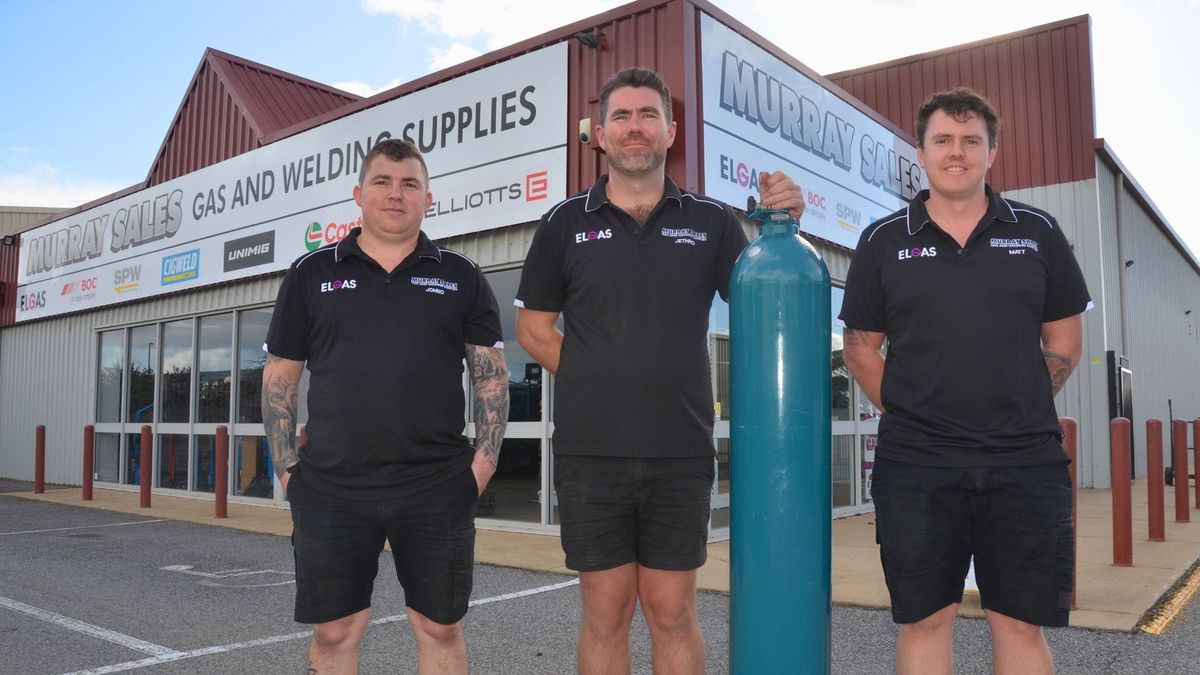 Gas and welding supplier Murray Sales has moved to a new location