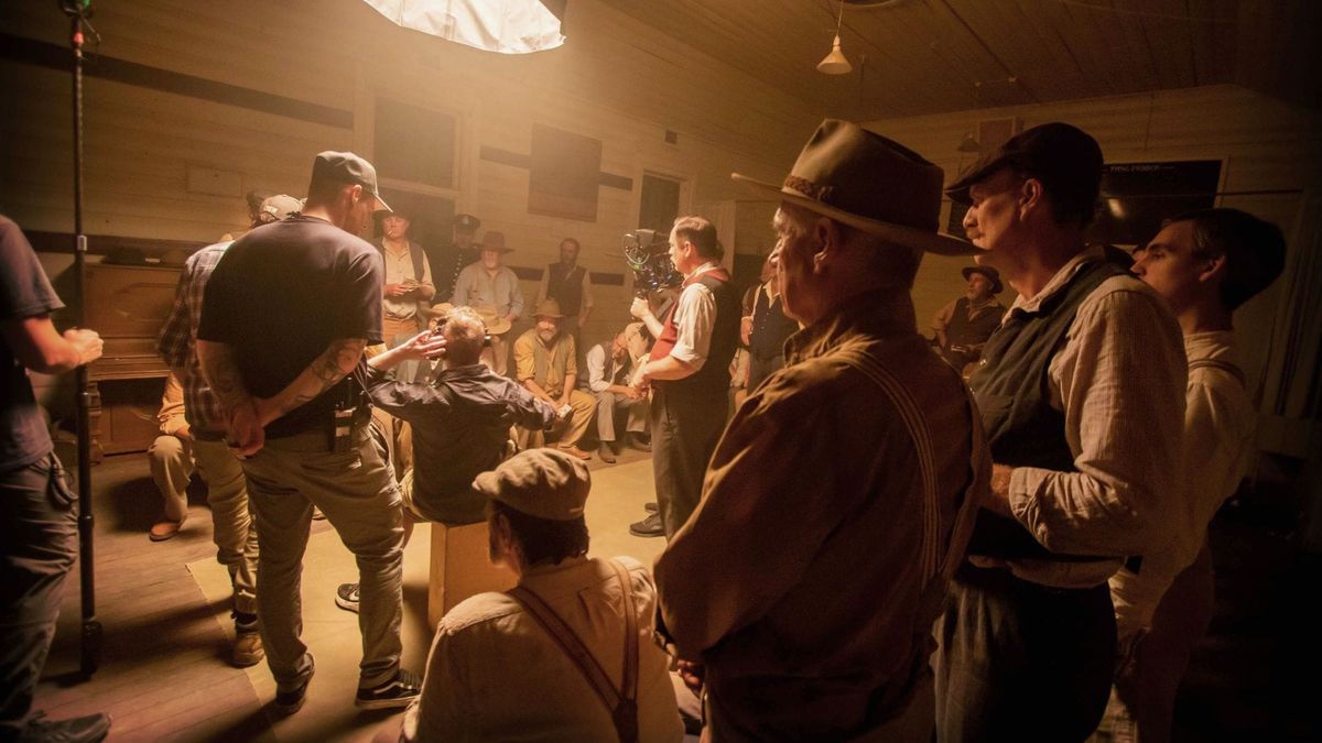 Old Tailem Town gets back on the big screen as film shoot returns