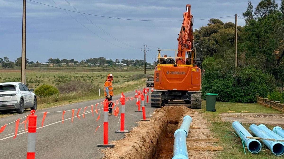 Wellington East water upgrade is nearly done, SA Water says
