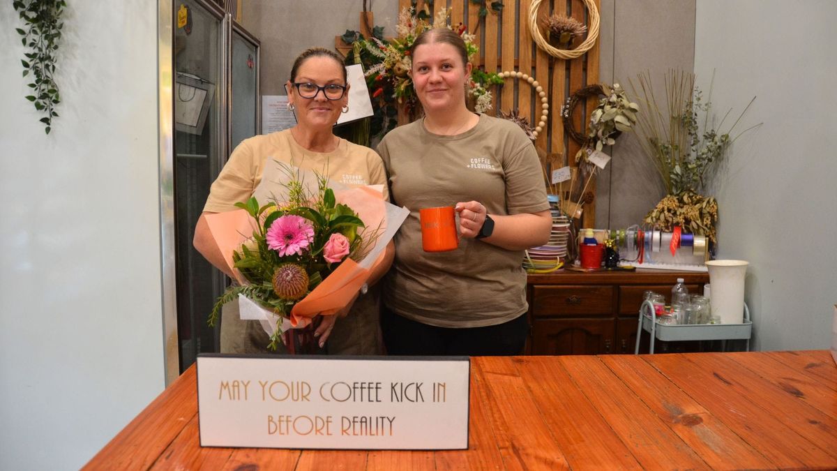 Collective effort has helped Coffee and Flowers spring to life