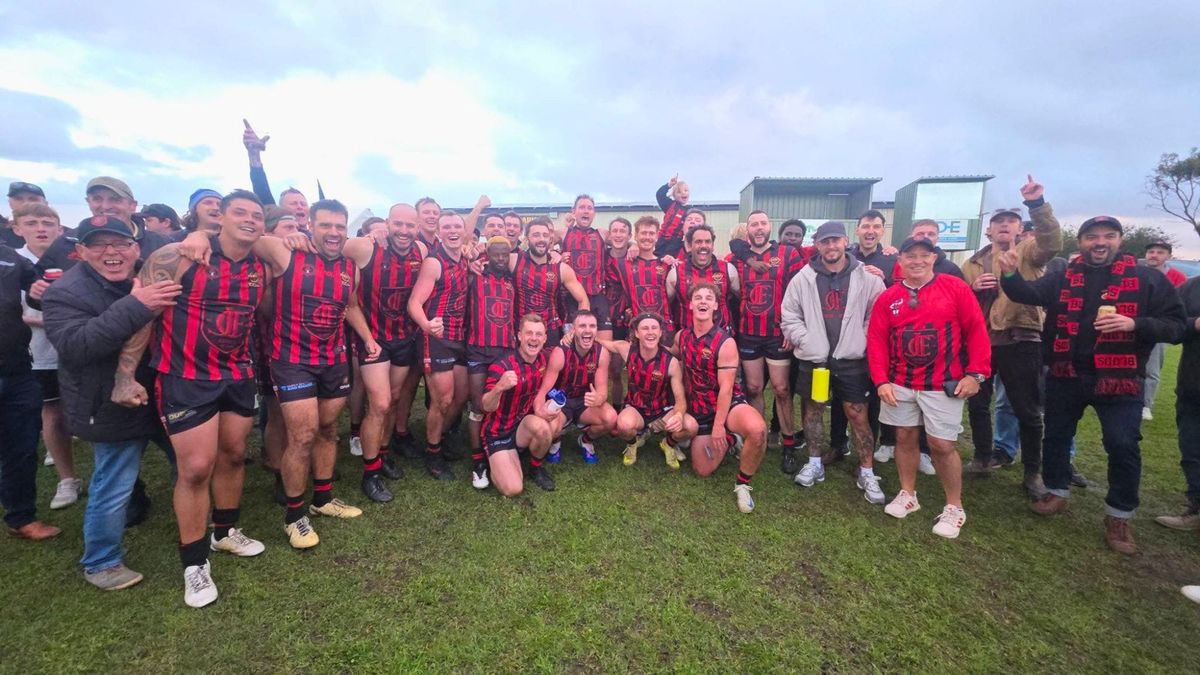Jervois Football Club celebrates 100 years
